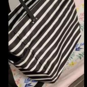 Kate spade diaper bag w/ stroller straps